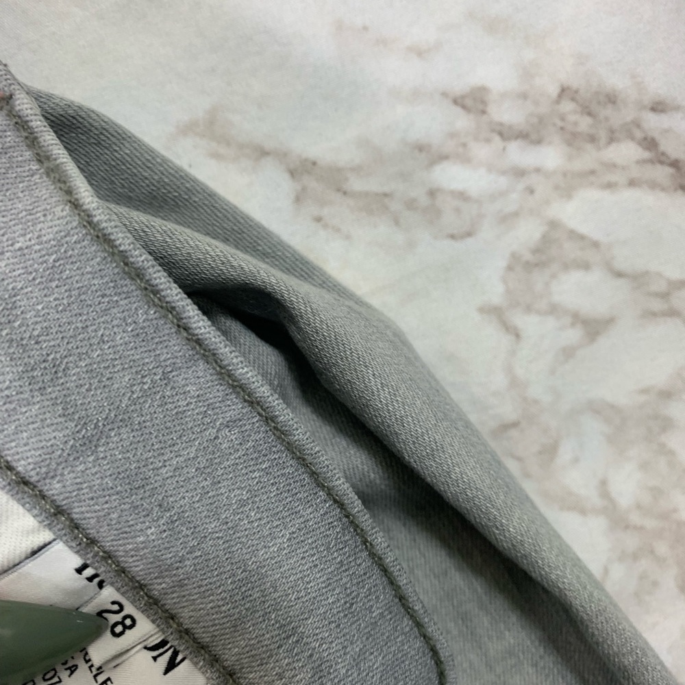 Hudson Nico Super Skinny Mid Rise Ripped Jeans - Picture 3 of 4
